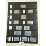 Small collection of Air stamps of Canada, unmounted mint and used, incl Officials, 1928 to 1950.