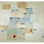 Packet of some 30 GB Forces and consulate covers, incl variety of FPO nos and a Maritime (red