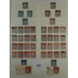Strong GB QV-QEII (pre-decimal) collection in completely filled, 32 page stockbook, mint and used,