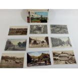 Postcards - a bundle including street scenes at Runwich, South Street Tarring, Cheltenham High