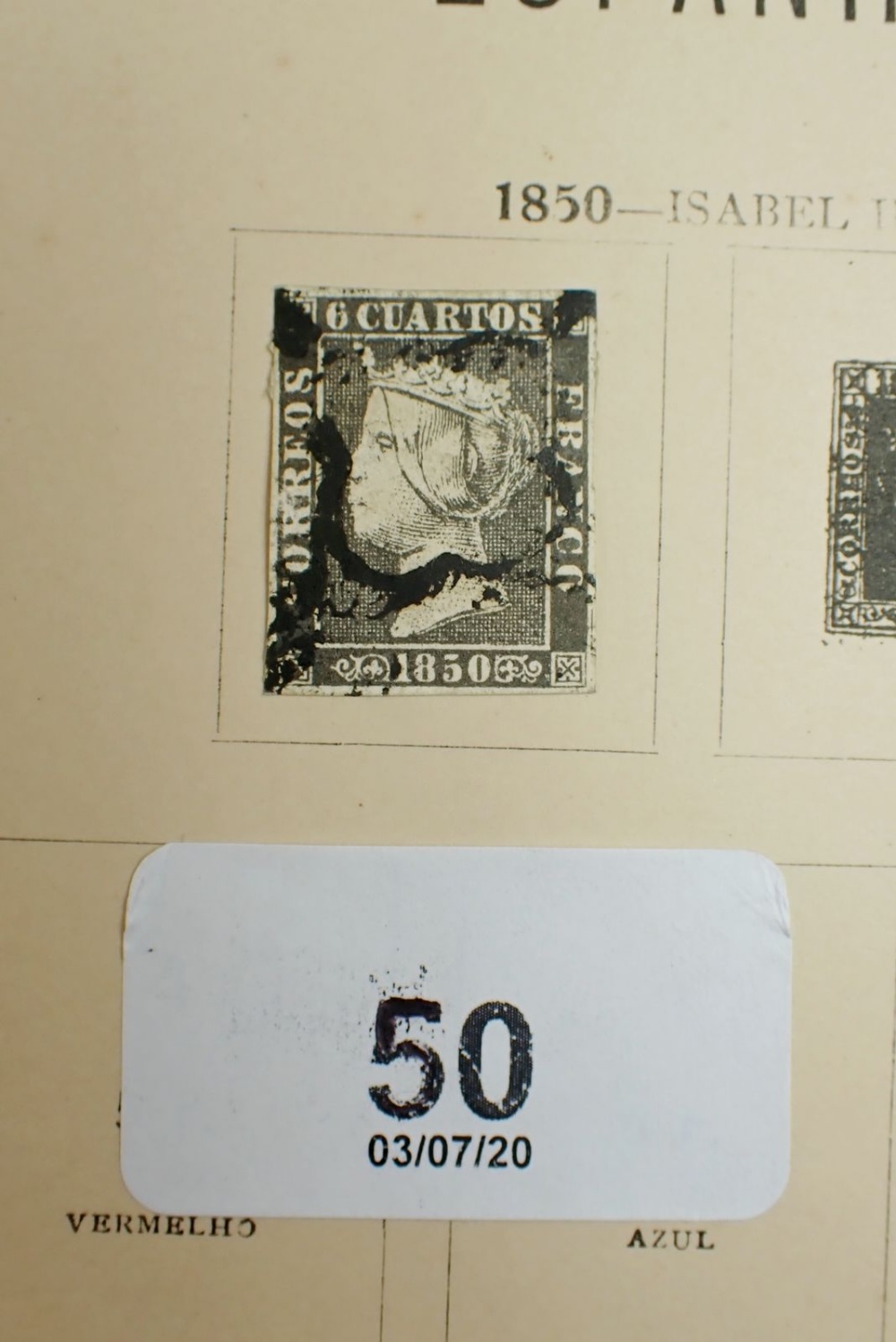Dealer clear-out: Stamps of Spain and its Colonies, mint and used defin, commem, war, official, air,