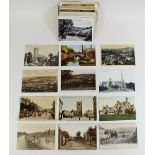 Postcards Glos. Topography incl scenes at Stroud, Chalford, Woodchester, Amberley, Nailsworth,