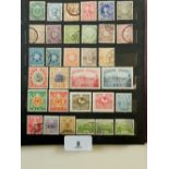 Stamps of Japan and South Korea along with others such as Italy in 2 stock-books, 2 presentation