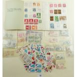 Used defin & commem of Republic of China mainly from 1940 to 1960s period plus some Czech stamps