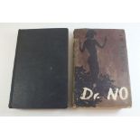 The Man with the Golden Gun & Dr No - both early editions by Ian Fleming