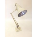 A vintage Herbert Terry Anglepoise lamp