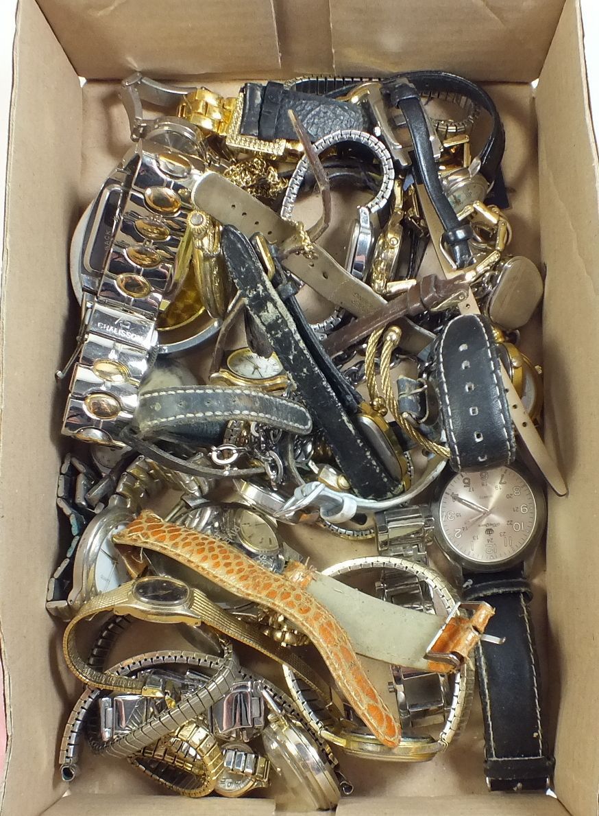 A box of old watches