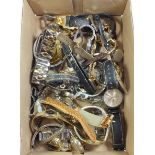 A box of old watches