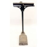 A W & T Avery cast iron weighing scales - 120cm high
