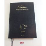 The Cartier book of racing colours. Special edition, full leather binding. Fine condition.