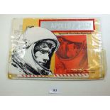 An Iconic Apollo Mission to the Moon Spacecraft Commanders Briefing Kit 1968, Geminiscan -
