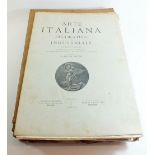 Ten folios of Italian Art & Architecture, c. 1900