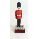 A composite figure of a Welsh Guard