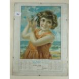 A Mazawattee tea advert from Alfred Dyer, Blakeney, Forest of Dean 40 x 30cm