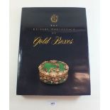 The Gilbert Collection of Gold Boxes. Pub. by the Los Angeles Museum of Art 1st edition. Fine