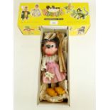 A 1950 Pelham Puppet Minnie Mouse - boxed