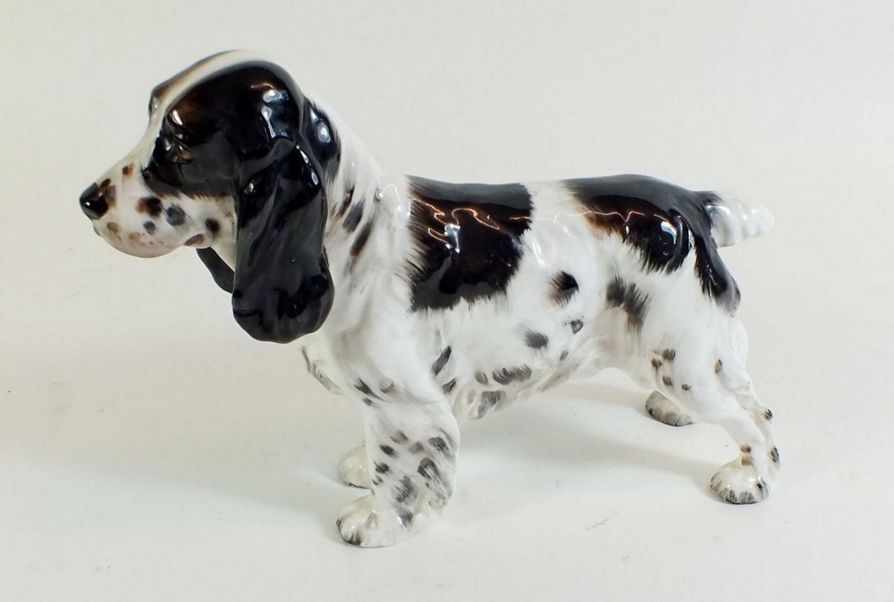 A Royal Doulton Cocker Spaniel dog figure HN1109