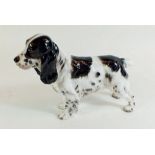 A Royal Doulton Cocker Spaniel dog figure HN1109