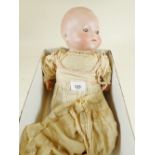 An Armand Marseille dream baby doll