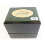 A "Jaguar Racing" formula One watch winder