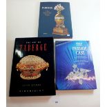 Three books on Faberge. The Imperial Eggs, The Faberge Case and Art of Carl Faberge. All in very