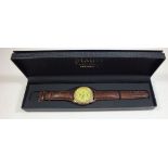 A Stauer Admiral Nelson Automatic wrist watch, as new boxed