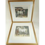 Two prints Forre's 'Series of The Mothers' after J K Herring - 34 x 38cm