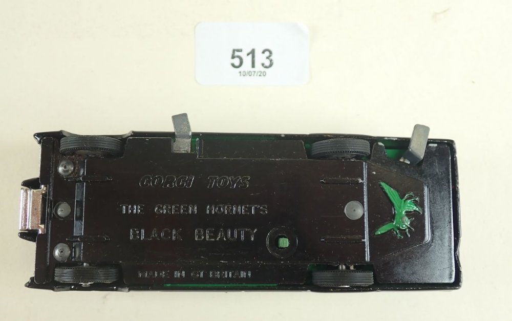 A Corgi Green Hornet 'Crime Fighting Car' from Black Beauty, No 268, boxed - Image 4 of 19
