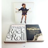 Three books on Rolling tone magazine. 20 yeas of Rolling Stone, Rolling Stone, The Photographs and