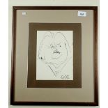 Picasso - An original lithograph 'Honore de Balzac', printed by Mourlot 1952, limited number 2230 of