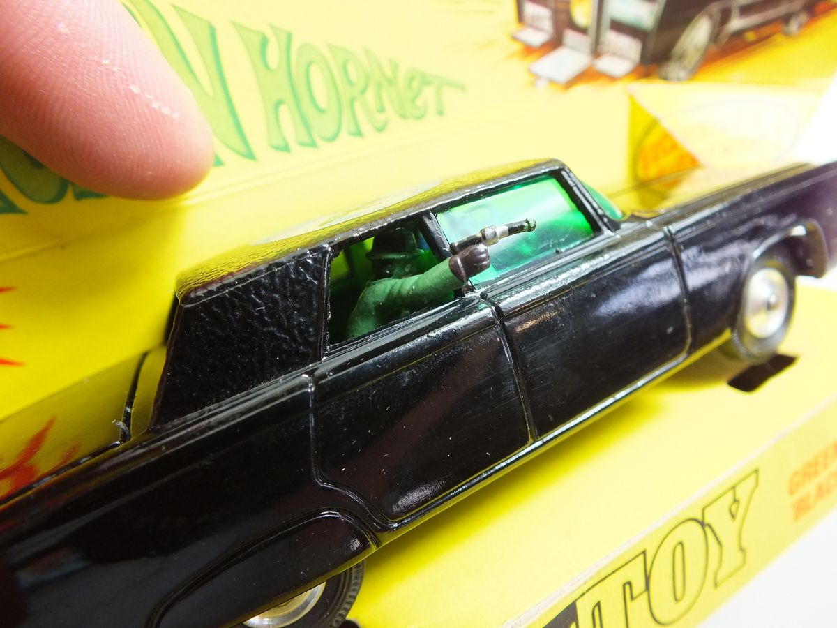 A Corgi Green Hornet 'Crime Fighting Car' from Black Beauty, No 268, boxed - Image 11 of 19