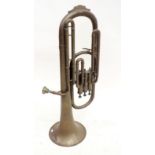 A Jerome Thibouville-Lamy military tuba