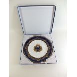 A selection of 24 Spode Royal Navy Submarine Service centenary plates - limited edition of 1000