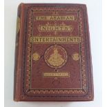 Arabian Nights Entertainments -James Mason illustrated, published Cassell, Petter, Galpin & Co