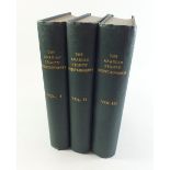 The Thousand and One Nights - three volume set, pub by John Murray 1859. Very good condition