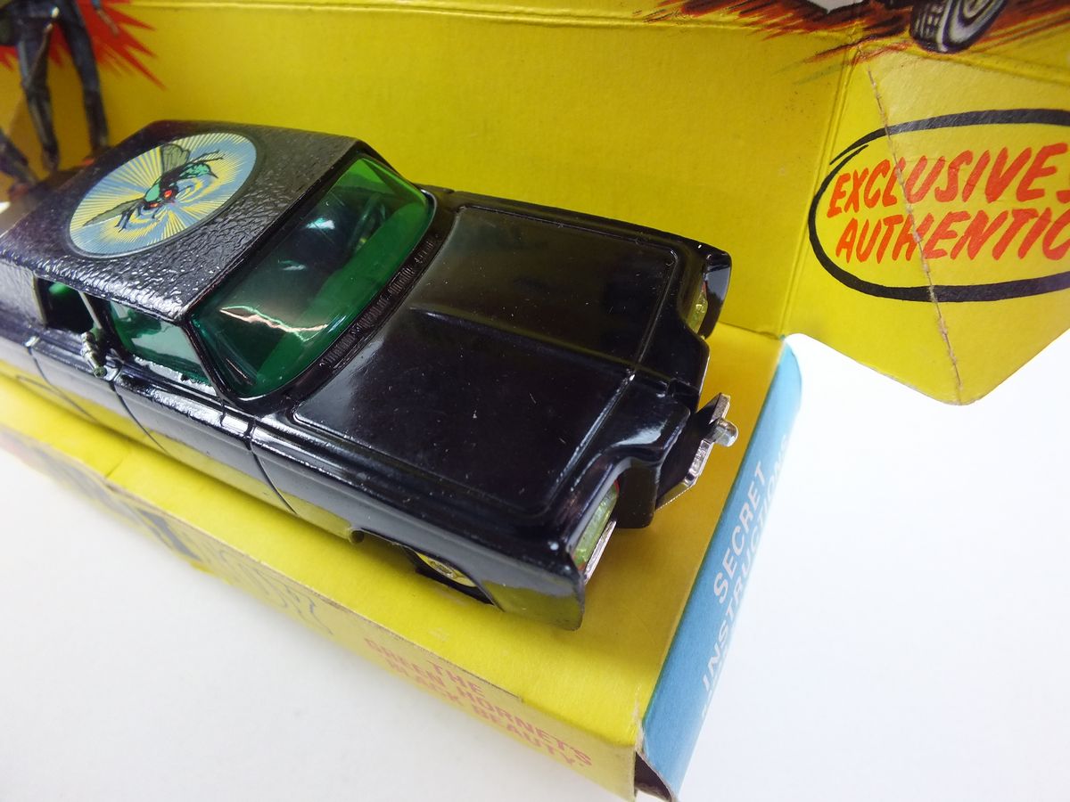 A Corgi Green Hornet 'Crime Fighting Car' from Black Beauty, No 268, boxed - Image 12 of 19