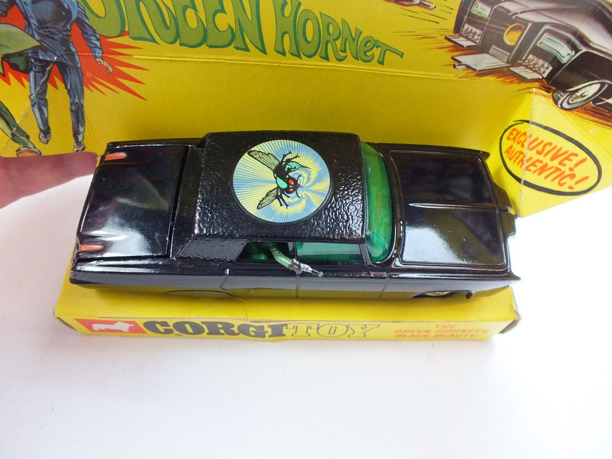 A Corgi Green Hornet 'Crime Fighting Car' from Black Beauty, No 268, boxed - Image 13 of 19