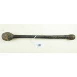 A 19th century Navy bosuns persuader/press gang cosh - 29cm