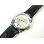 A vintage Garrard gentleman's mechanical wrist watch
