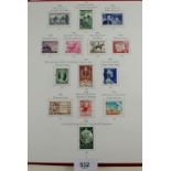 Album and loose leaves/packets of Australian stamps QV - QEII, mint and used, plus Dependencies, all