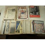 A quantity of 1926- 46 Radio Times and World Radio Magazines plus 12 Picture Post Magazines, The