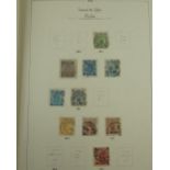 Swedish collection of 1850s to 1940s defin, commem, air, landstormen, postage due and official