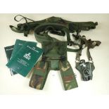 A Personal Control Communications box BCC 410 A, a Yoke pouch side and various straps, issues 1 &