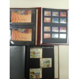 UN stamp collection in 2 SG and other album full of mint and used commems and special issues from