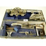 A selection of vintage tools and accessories to include a Stanley No 71 router plane with various