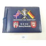 A REME photograph album 'Souvenir from Germany' and a few military photographs