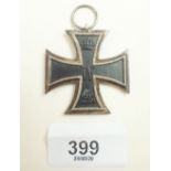 A WWI Iron Cross, second class