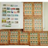 Two part-filled stockbooks of mainly KGVI & QEII period GB, Commonwealth & World used stamps.