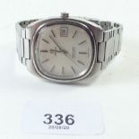 An Omega Seamasters Automatic stainless steels gentleman's watch Ref 166.0207