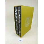 Tommy by Richard Holmes, fine two volume set by The Folio Society in slipcase